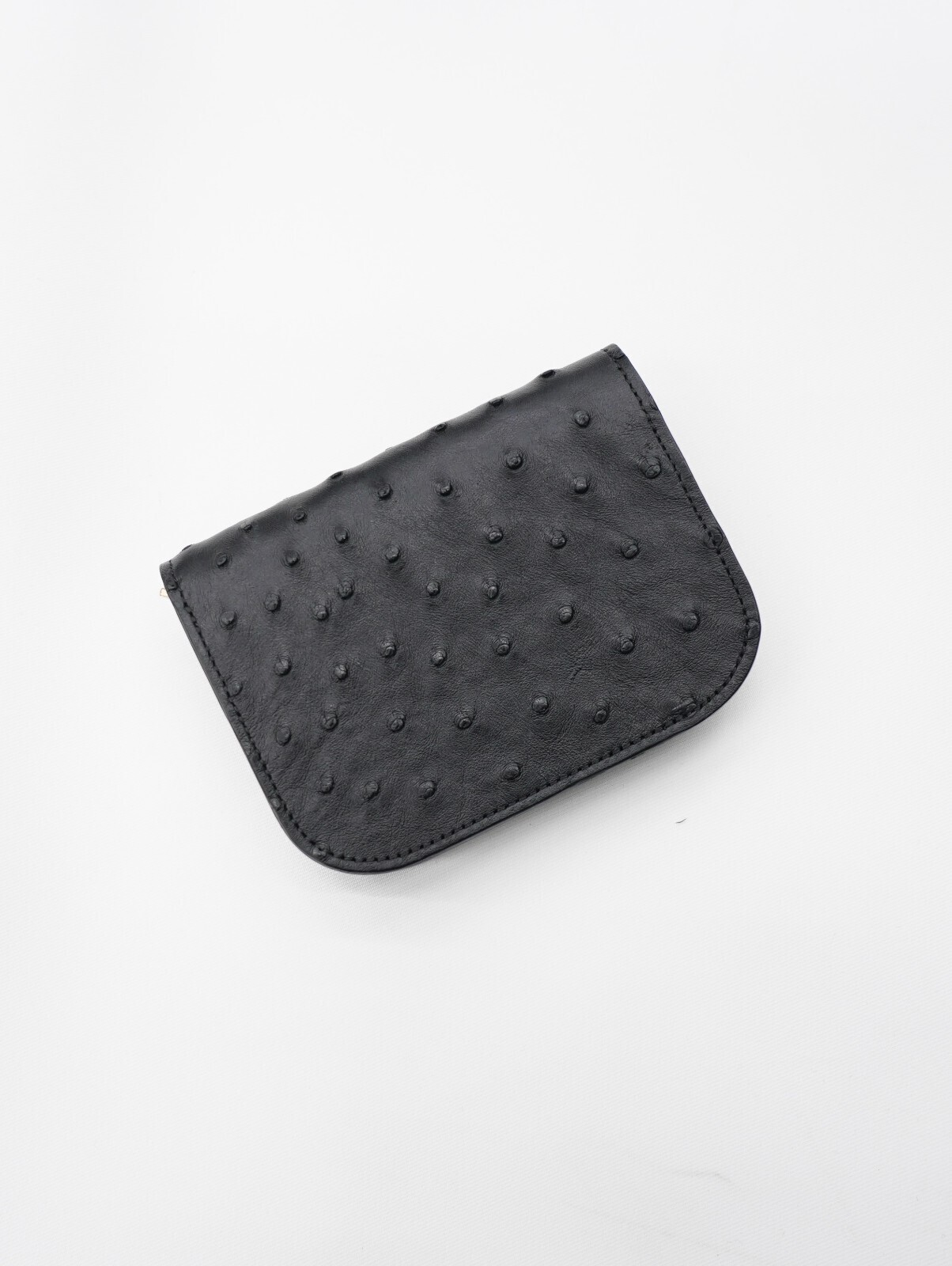 BISOWN MENS BOAT WALLET OSTRICH IMAGE2