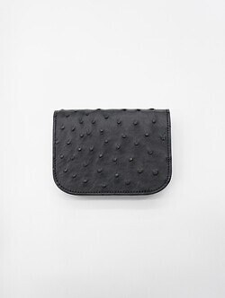 BISOWN MENS BOAT WALLET OSTRICH IMAGE1