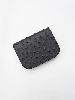 BISOWN MENS BOAT WALLET OSTRICH IMAGE2