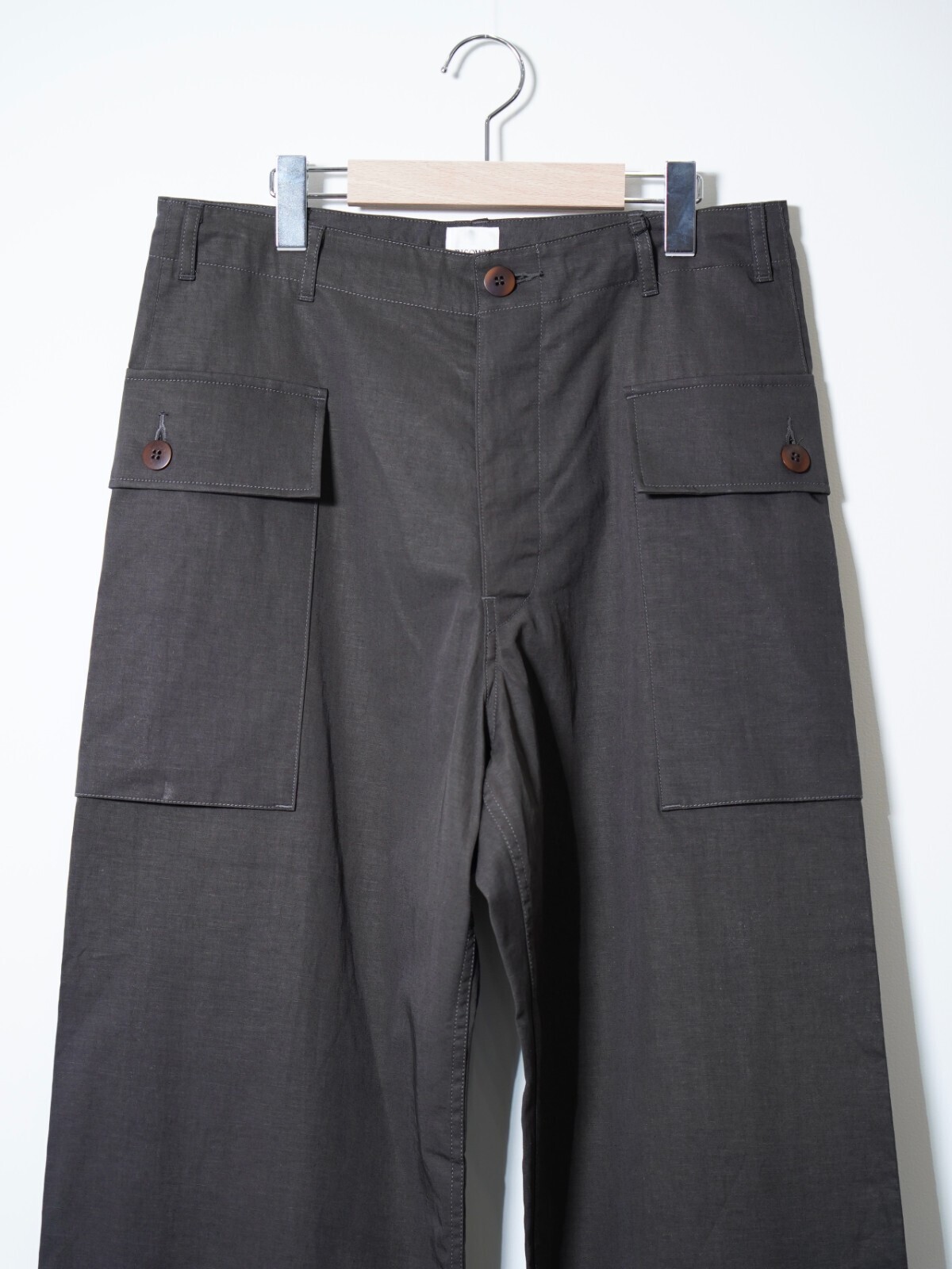 BISOWN 男士 COTTON LINEN M43 TROUSERS 圖片6