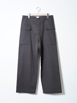 BISOWN 男士 COTTON LINEN M43 TROUSERS 圖片4