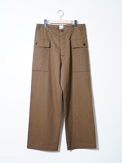 BISOWN 男士 COTTON LINEN M43 TROUSERS 圖片1