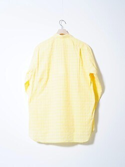 ビソウン メンズ コットンヒドゥンチェックN3シャツ 画像2