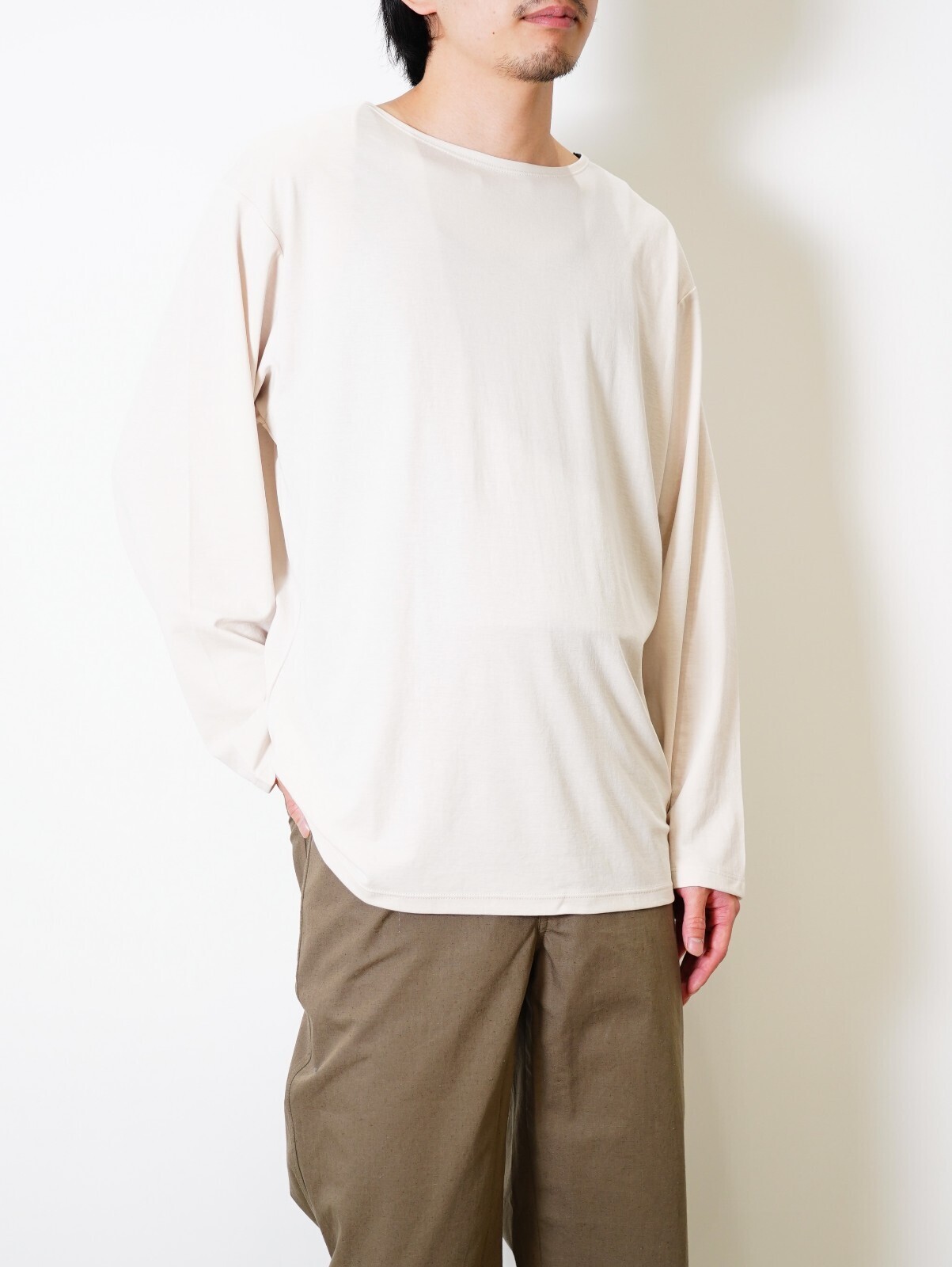 ビソウン メンズ バスクTシャツ 画像8