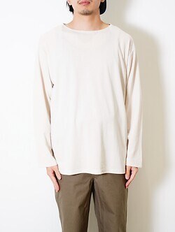 ビソウン メンズ バスクTシャツ 画像5