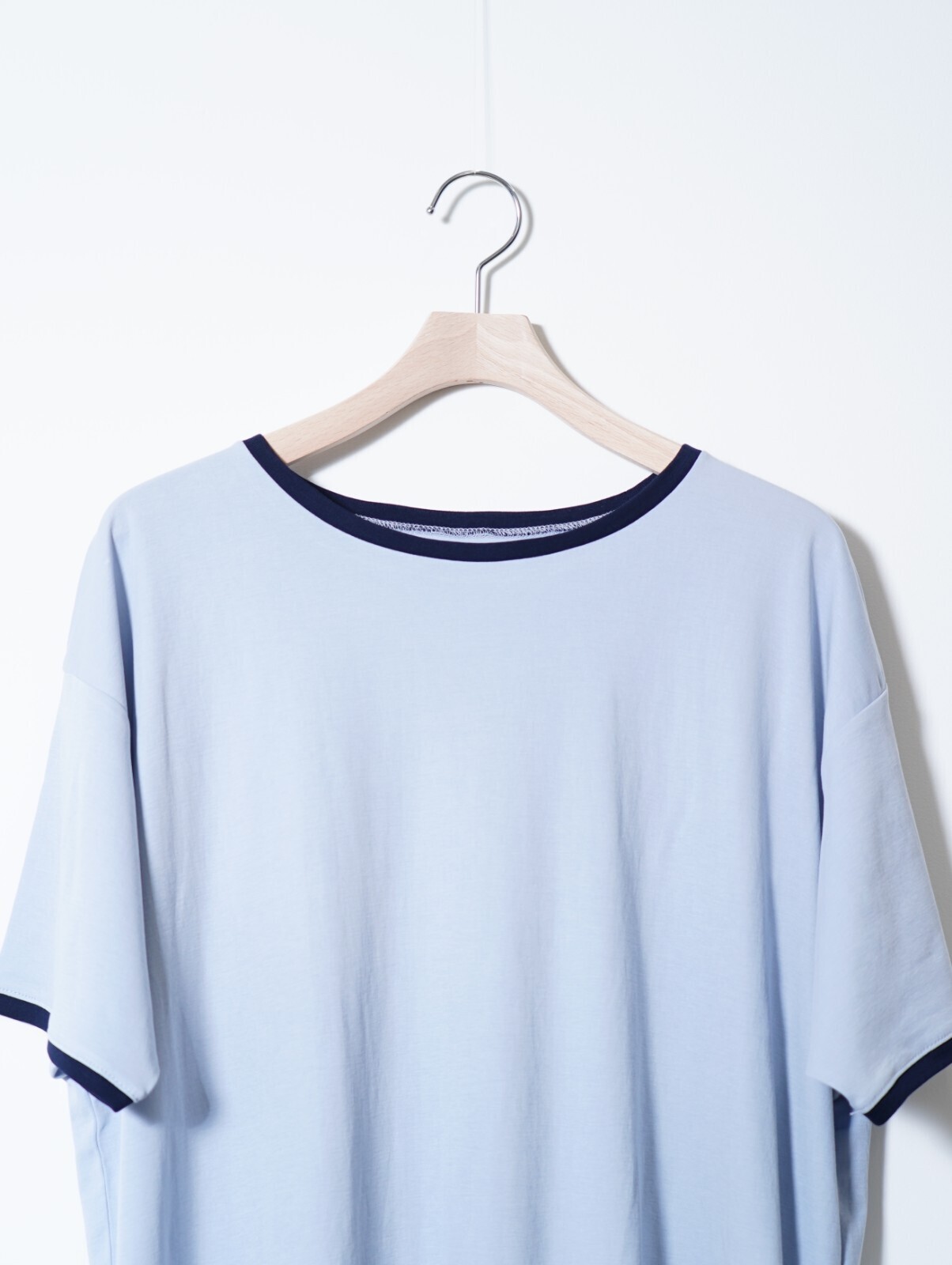 ビソウン メンズ リンガーTシャツ 画像3