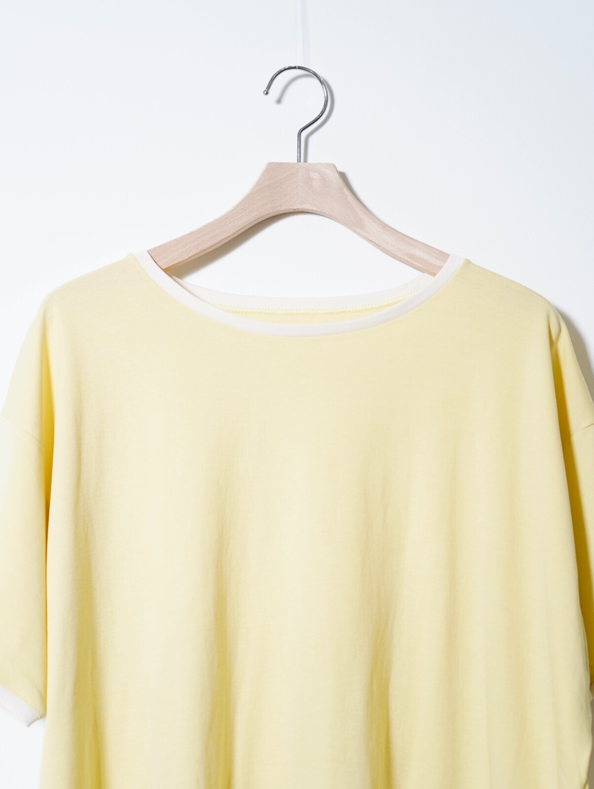 ビソウン メンズ リンガーTシャツ 画像7