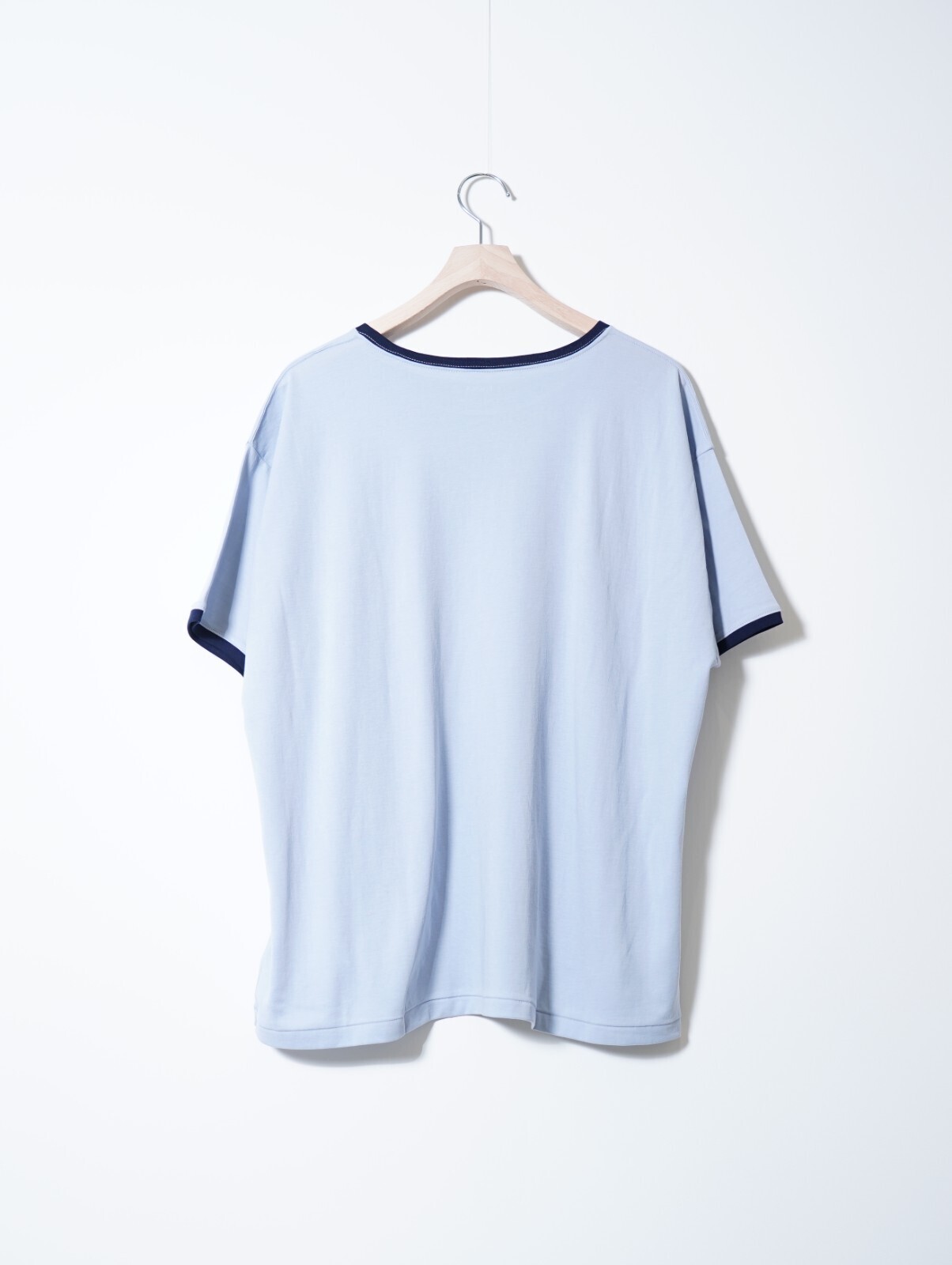 ビソウン メンズ リンガーTシャツ 画像2