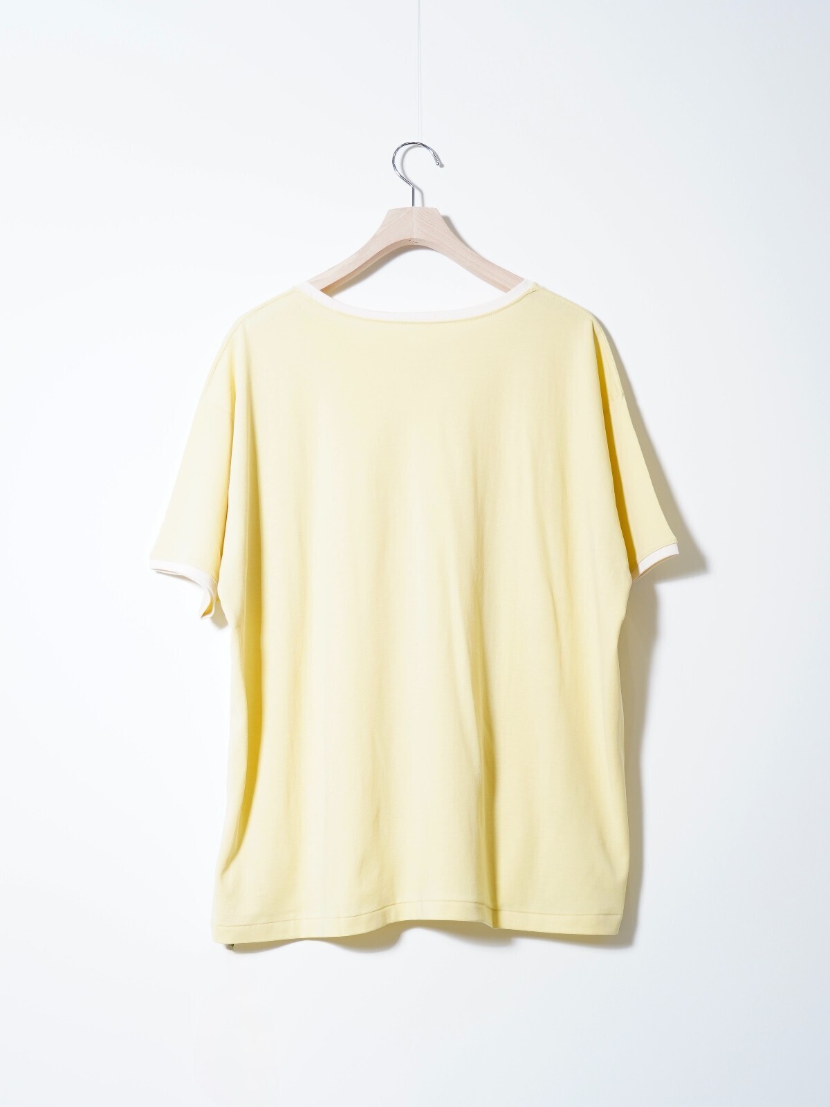 ビソウン メンズ リンガーTシャツ 画像6