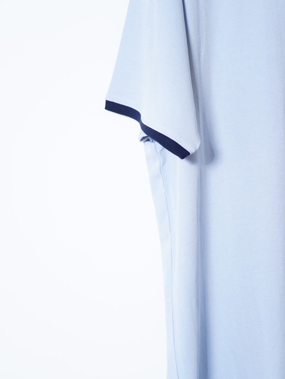 ビソウン メンズ リンガーTシャツ 画像4