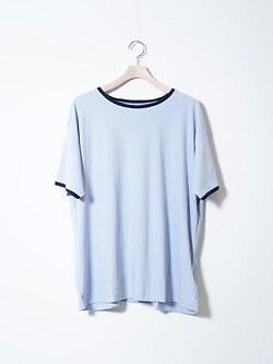 ビソウン メンズ リンガーTシャツ 画像1