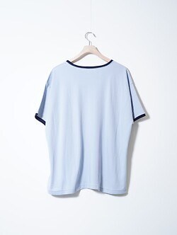 ビソウン メンズ リンガーTシャツ 画像2