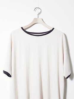 ビソウン メンズ リンガーTシャツ 画像11