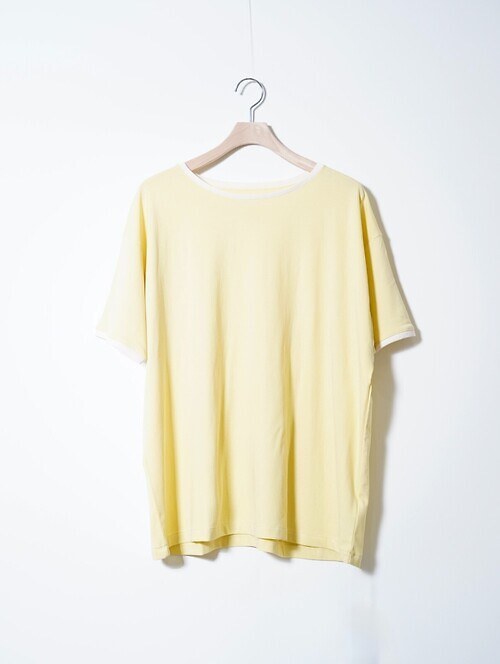 リンガーTシャツ｜ビソウン メンズ