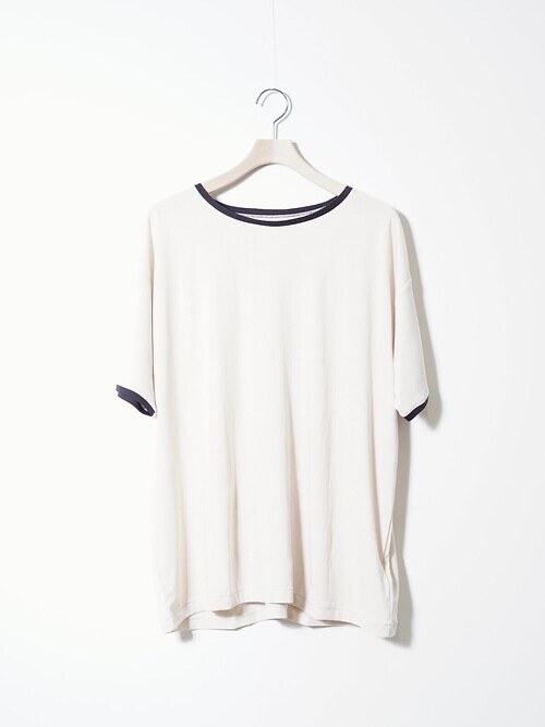 リンガーTシャツ｜ビソウン メンズ