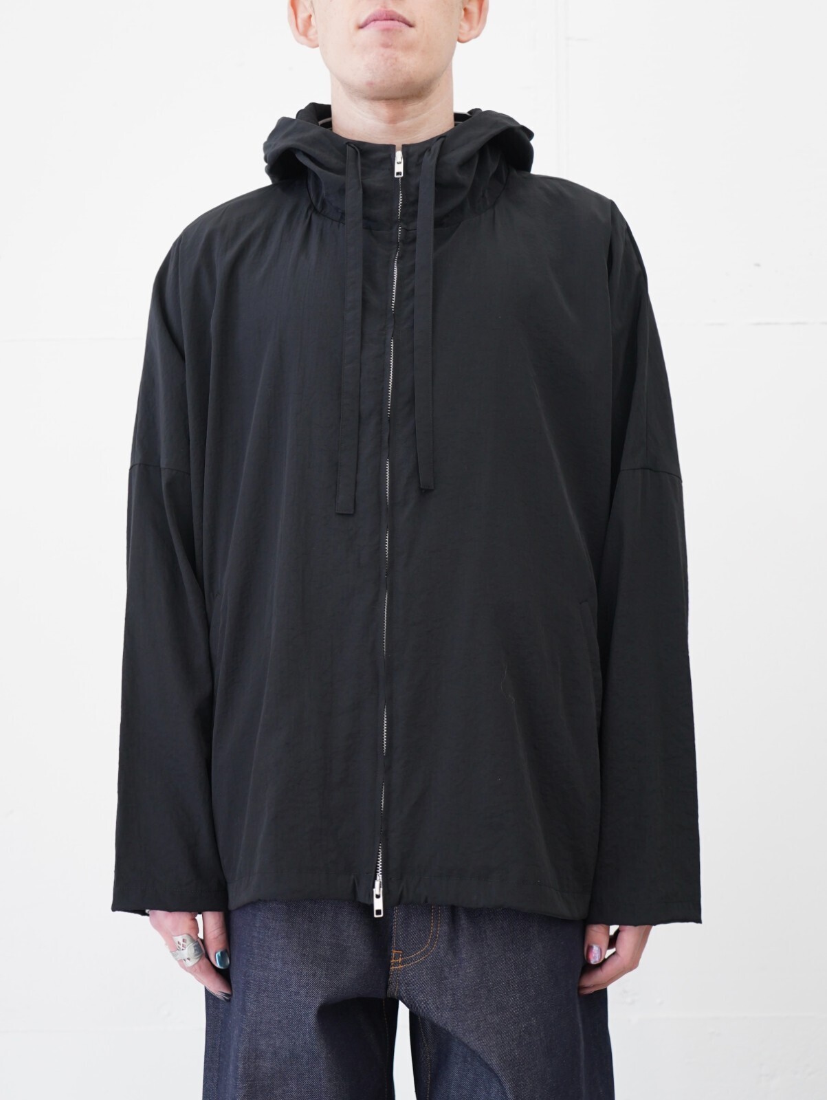 Blanc YM 女士 & 男士 Salt Shrink Cupro Snow Parka 图片2