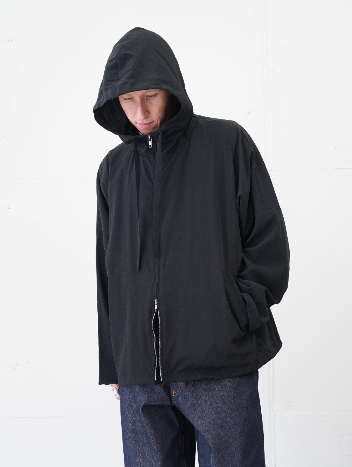 Blanc YM 女士 & 男士 Salt Shrink Cupro Snow Parka 图片5