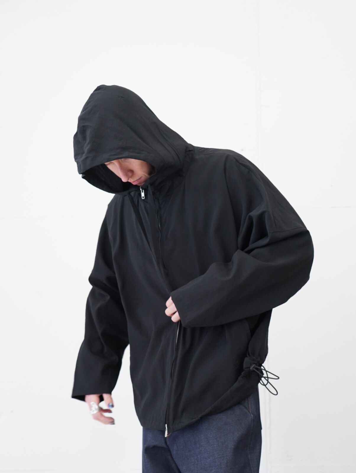 Blanc YM 女士 & 男士 Salt Shrink Cupro Snow Parka 图片6