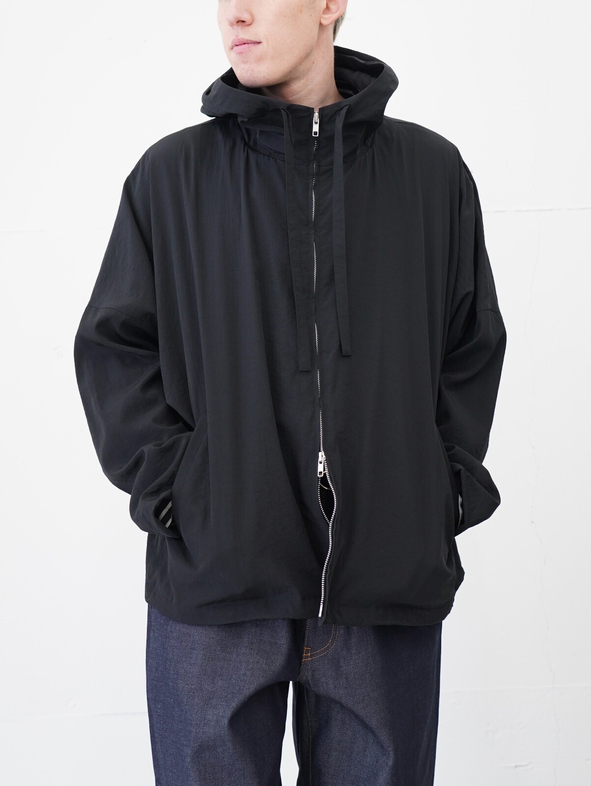 Blanc YM 女士 & 男士 Salt Shrink Cupro Snow Parka 图片1