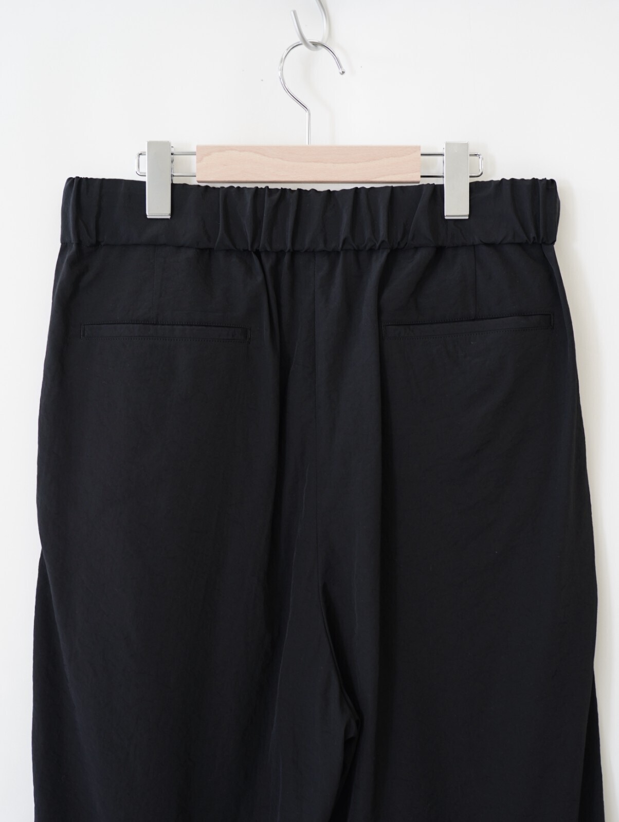 Blanc YM 女裝 & 男裝 Salt Shrink Cupro Browsing Pants 圖片19