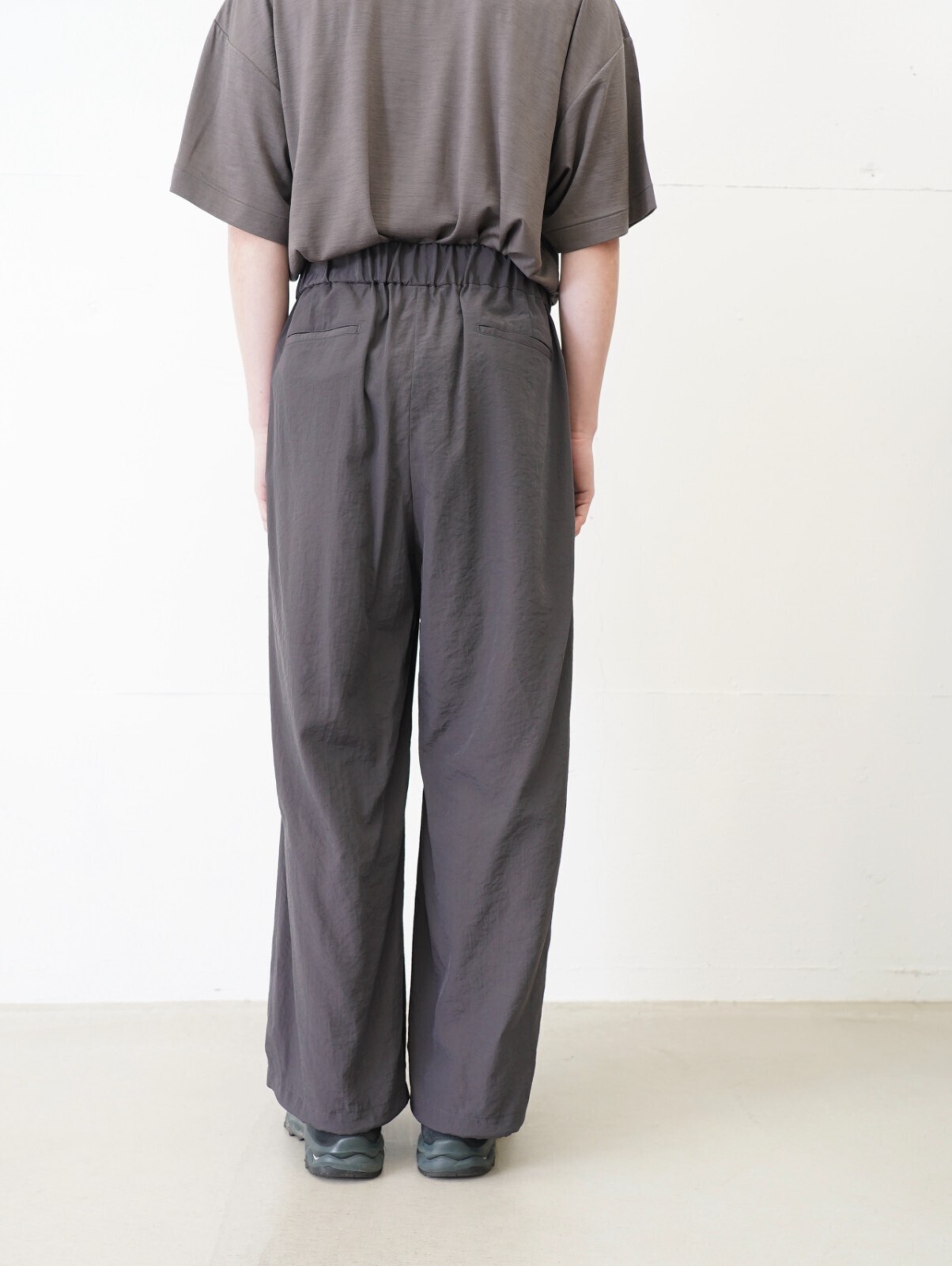 Blanc YM 女裝 & 男裝 Salt Shrink Cupro Browsing Pants 圖片3