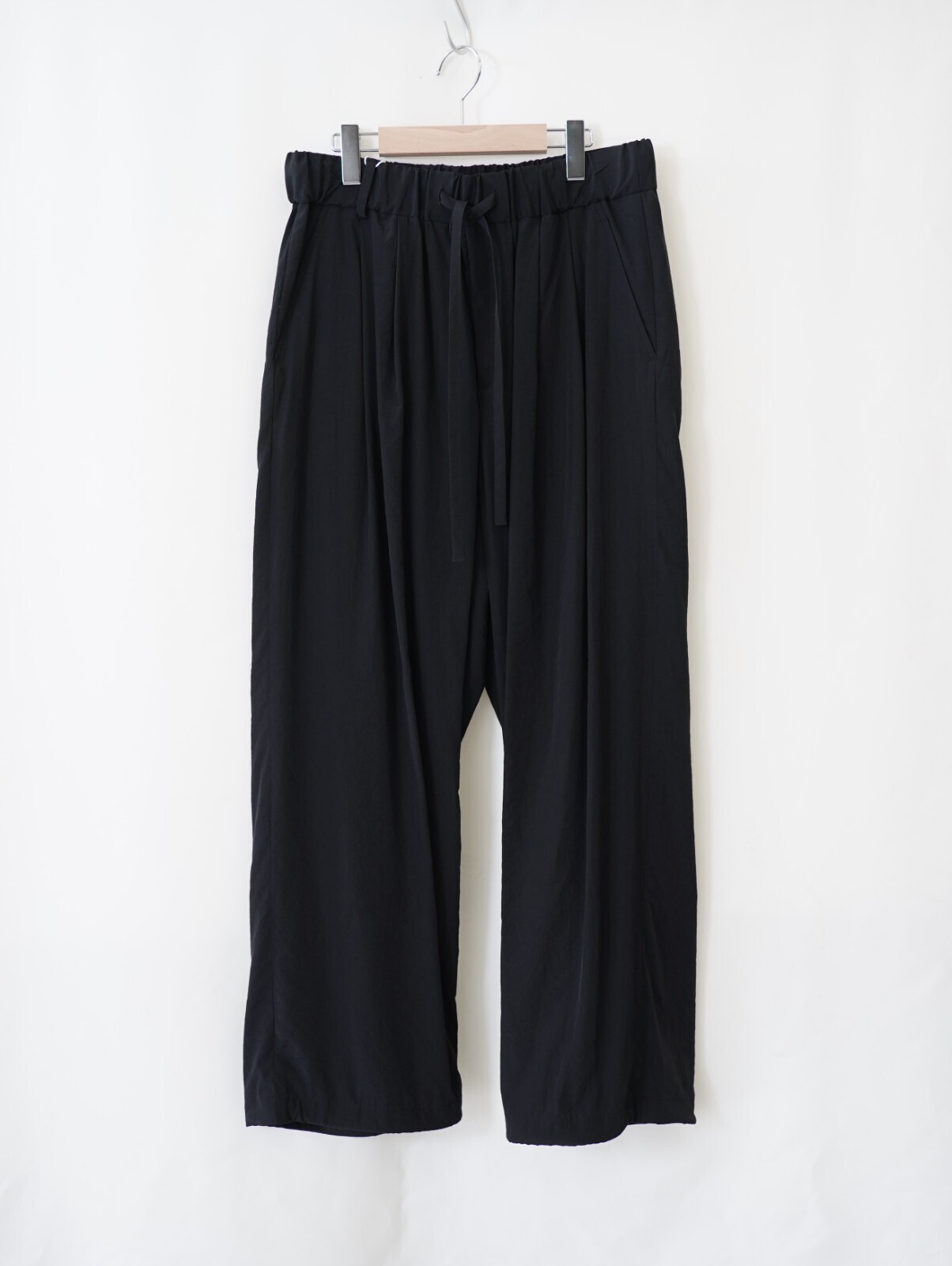 Blanc YM 女裝 & 男裝 Salt Shrink Cupro Browsing Pants 圖片16