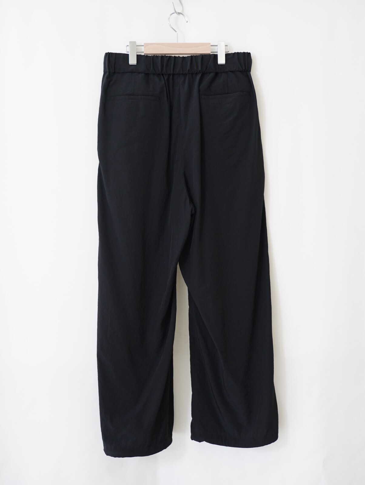 Blanc YM 女裝 & 男裝 Salt Shrink Cupro Browsing Pants 圖片17