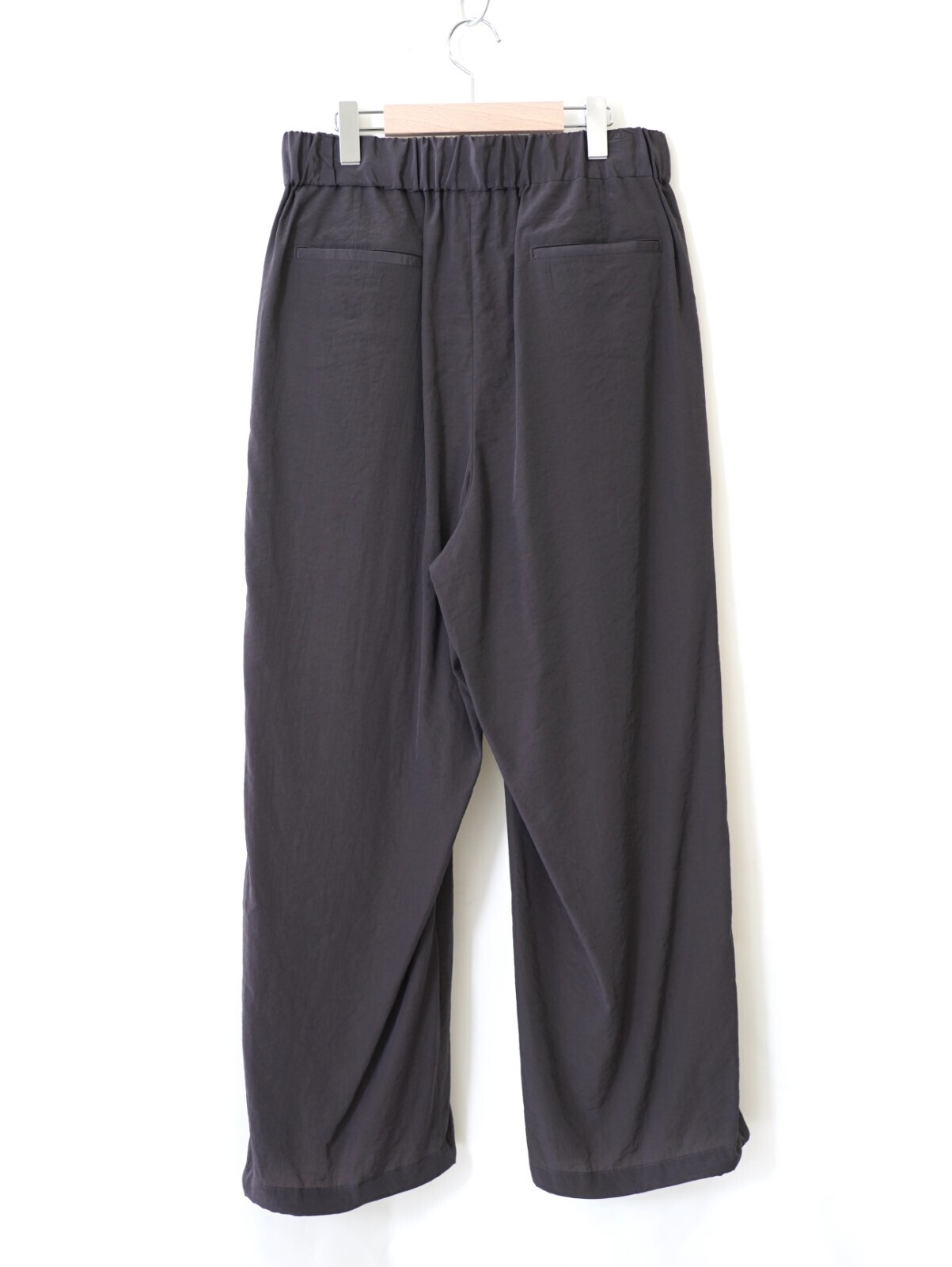 Blanc YM 女裝 & 男裝 Salt Shrink Cupro Browsing Pants 圖片7