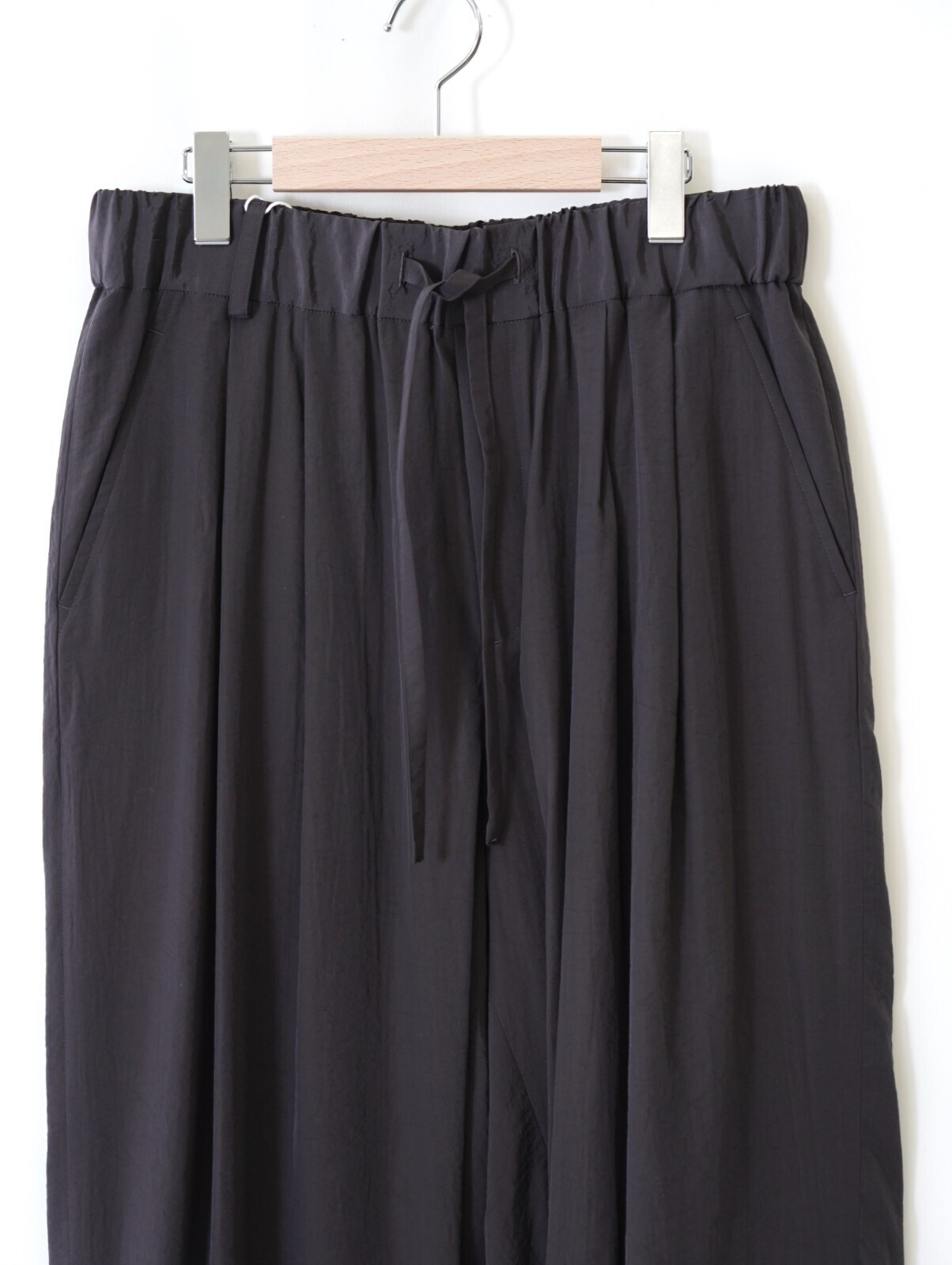 Blanc YM 女裝 & 男裝 Salt Shrink Cupro Browsing Pants 圖片9