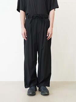 Blanc YM 女裝 & 男裝 Salt Shrink Cupro Browsing Pants 圖片11