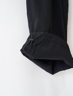 Blanc YM 女裝 & 男裝 Salt Shrink Cupro Browsing Pants 圖片20