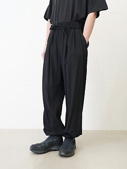 Blanc YM 女裝 & 男裝 Salt Shrink Cupro Browsing Pants 圖片15