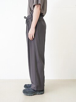 Blanc YM 女裝 & 男裝 Salt Shrink Cupro Browsing Pants 圖片2