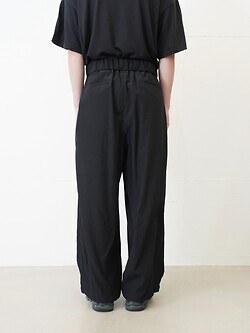 Blanc YM 女裝 & 男裝 Salt Shrink Cupro Browsing Pants 圖片14