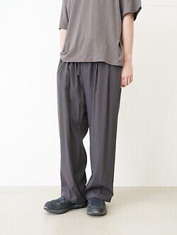 Blanc YM 女裝 & 男裝 Salt Shrink Cupro Browsing Pants 圖片4