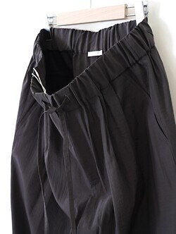 Blanc YM 女裝 & 男裝 Salt Shrink Cupro Browsing Pants 圖片8