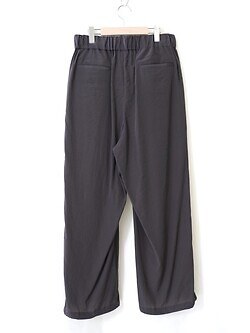 Blanc YM 女裝 & 男裝 Salt Shrink Cupro Browsing Pants 圖片7