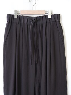 Blanc YM 女裝 & 男裝 Salt Shrink Cupro Browsing Pants 圖片9