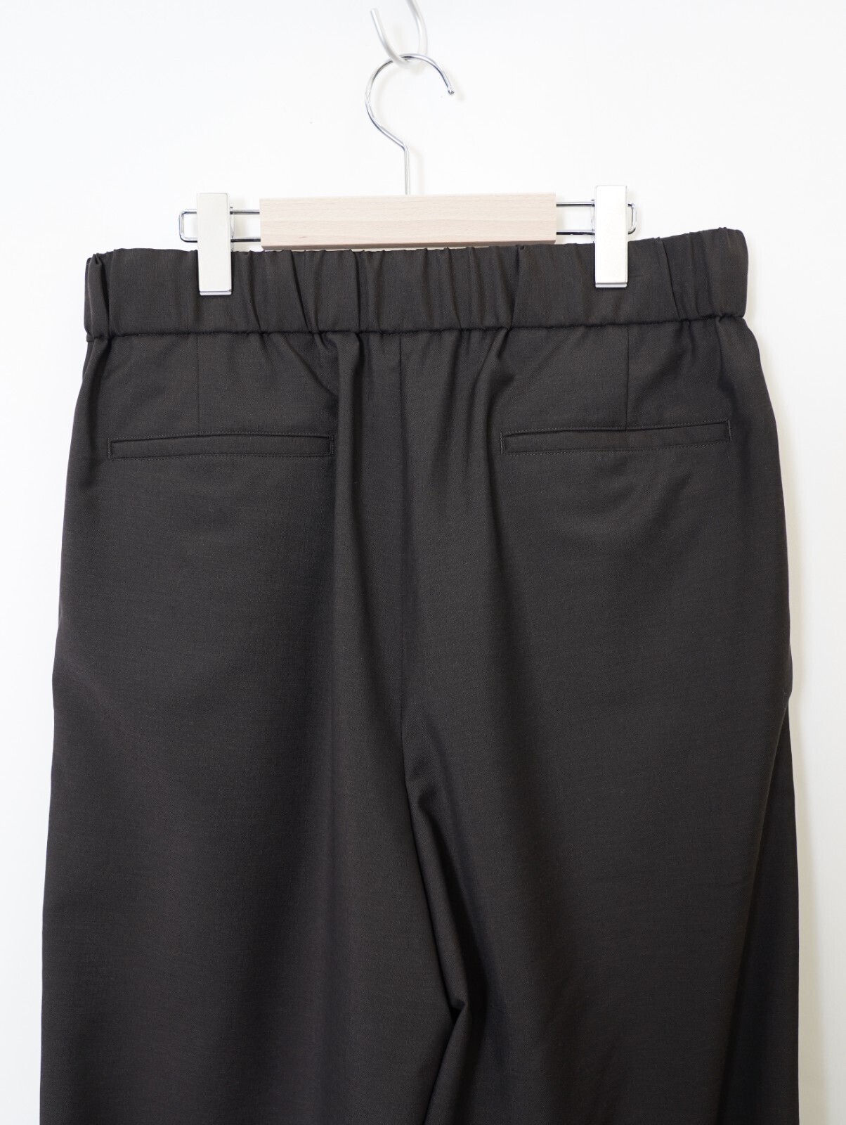 Blanc YM 女裝 & 男裝 Wool Mohair Browsing Pants 圖片9