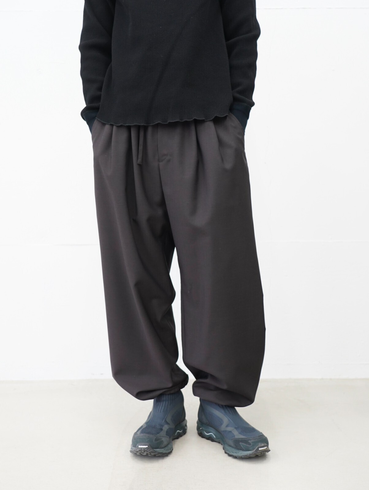 Blanc YM 女裝 & 男裝 Wool Mohair Browsing Pants 圖片2