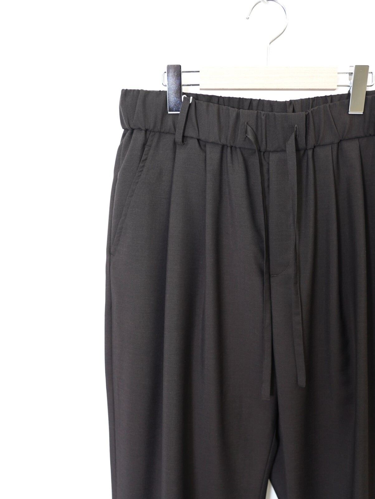 Blanc YM 女裝 & 男裝 Wool Mohair Browsing Pants 圖片8