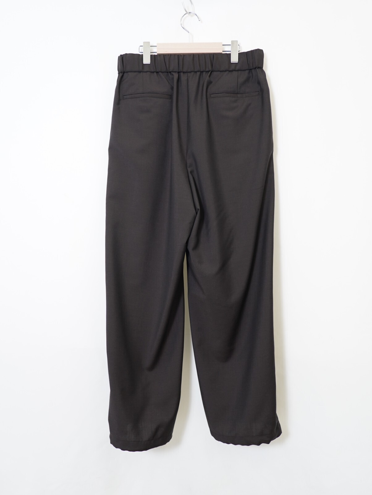 Blanc YM 女裝 & 男裝 Wool Mohair Browsing Pants 圖片7