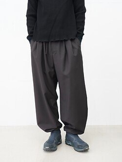 Blanc YM 女裝 & 男裝 Wool Mohair Browsing Pants 圖片2