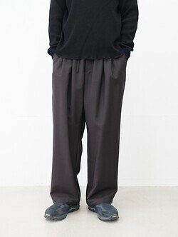 Blanc YM 女裝 & 男裝 Wool Mohair Browsing Pants 圖片1