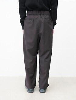 Blanc YM 女裝 & 男裝 Wool Mohair Browsing Pants 圖片5