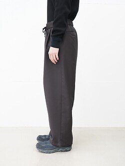 Blanc YM 女裝 & 男裝 Wool Mohair Browsing Pants 圖片4