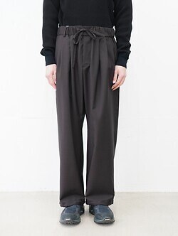 Blanc YM 女裝 & 男裝 Wool Mohair Browsing Pants 圖片3