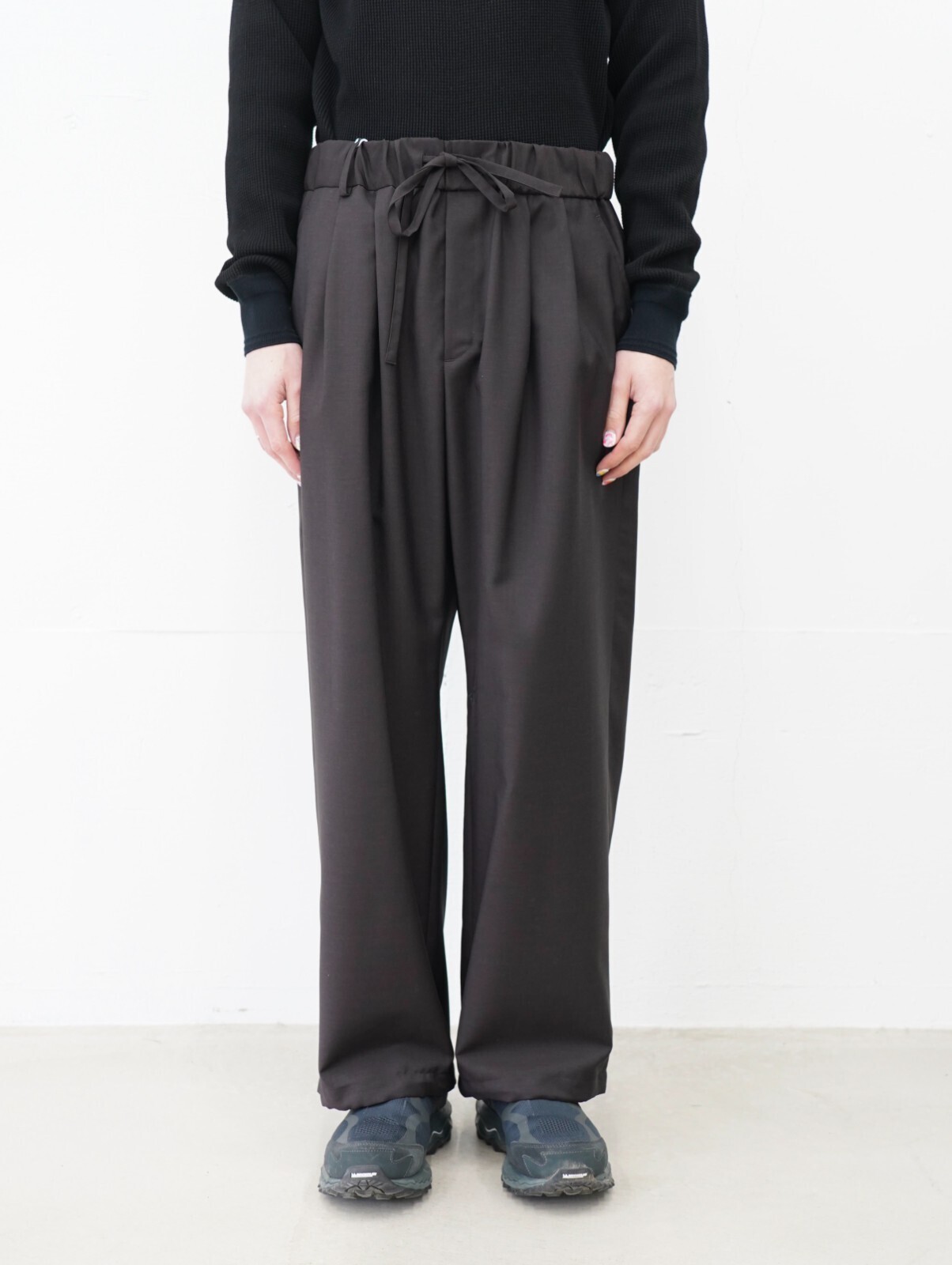 Blanc YM 女裝 & 男裝 Wool Mohair Browsing Pants 圖片3