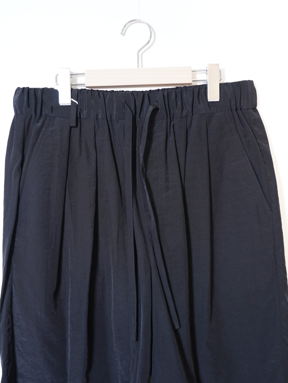 Blanc YM 여성 & 남성 Salt Shrink CuproHalf Pants 이미지3
