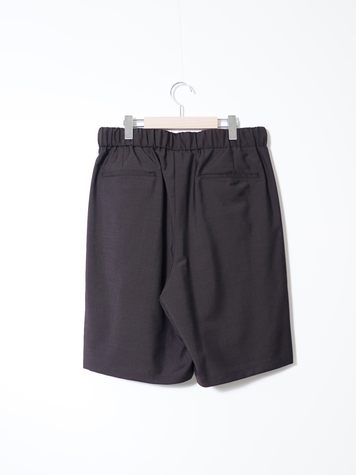 Blanc YM 여성 & 남성 Wool Mohair Half Pants 이미지2